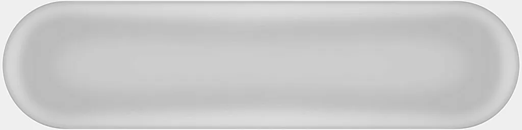 Плитка Oval Grey Brillo 7,5x30