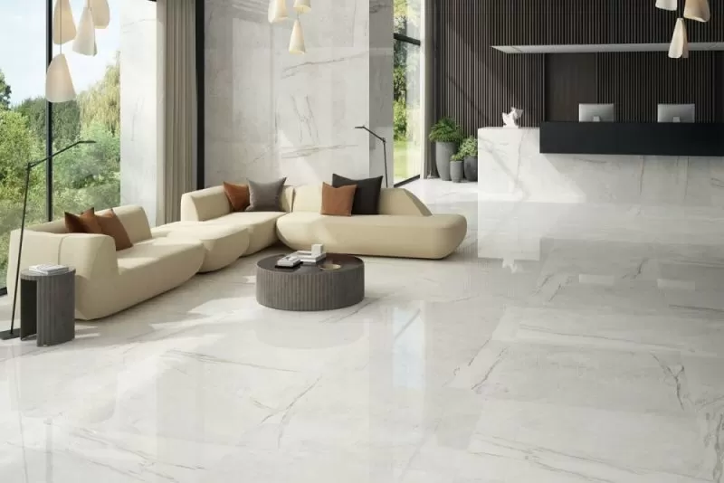 Керамогранит 223883 DA VINCI WHITE RECT PUL 60x120