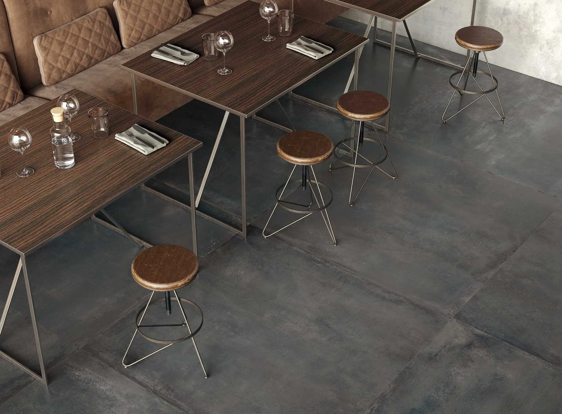 Керамогранит 16460036 Fusion White Naturale 9mm 60x120