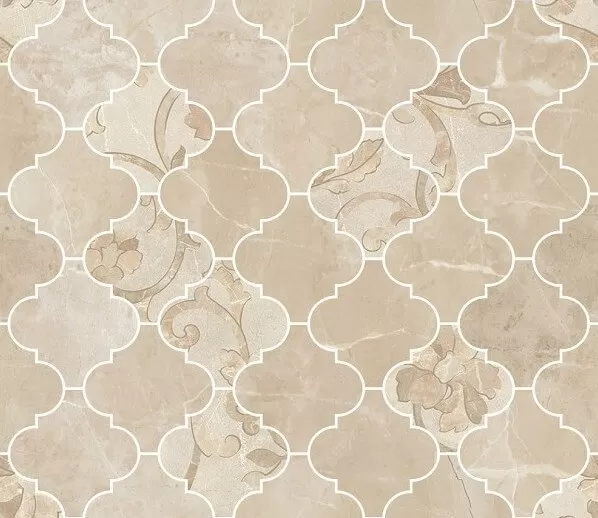 Мозаика 262621 MOSAICO ARABESCATO CREMA MARFIL 35x35
