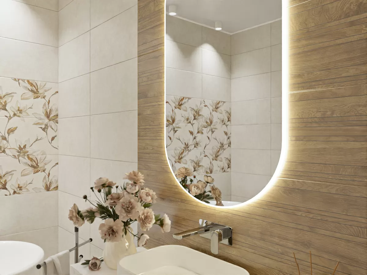 Плитка Palladio Ivory 31,5*63