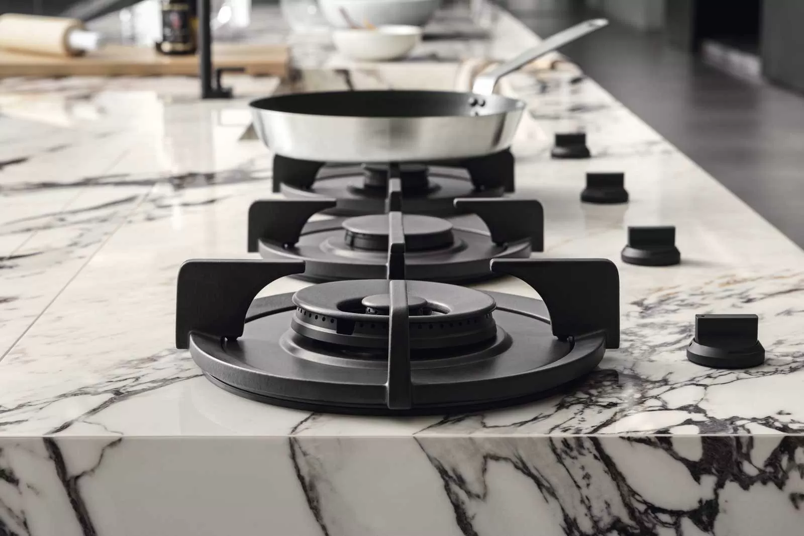 Керамогранит M0ZE Grande Marble Look Elegant Black Lux 12mm 162х324