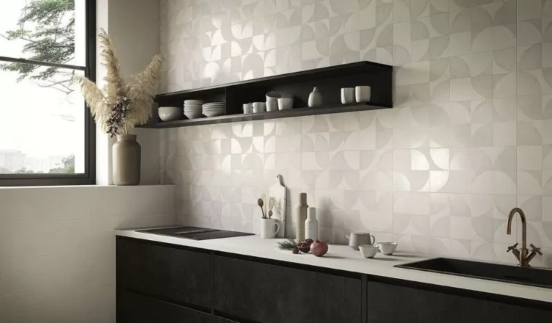 Плитка fRGF White 25x75