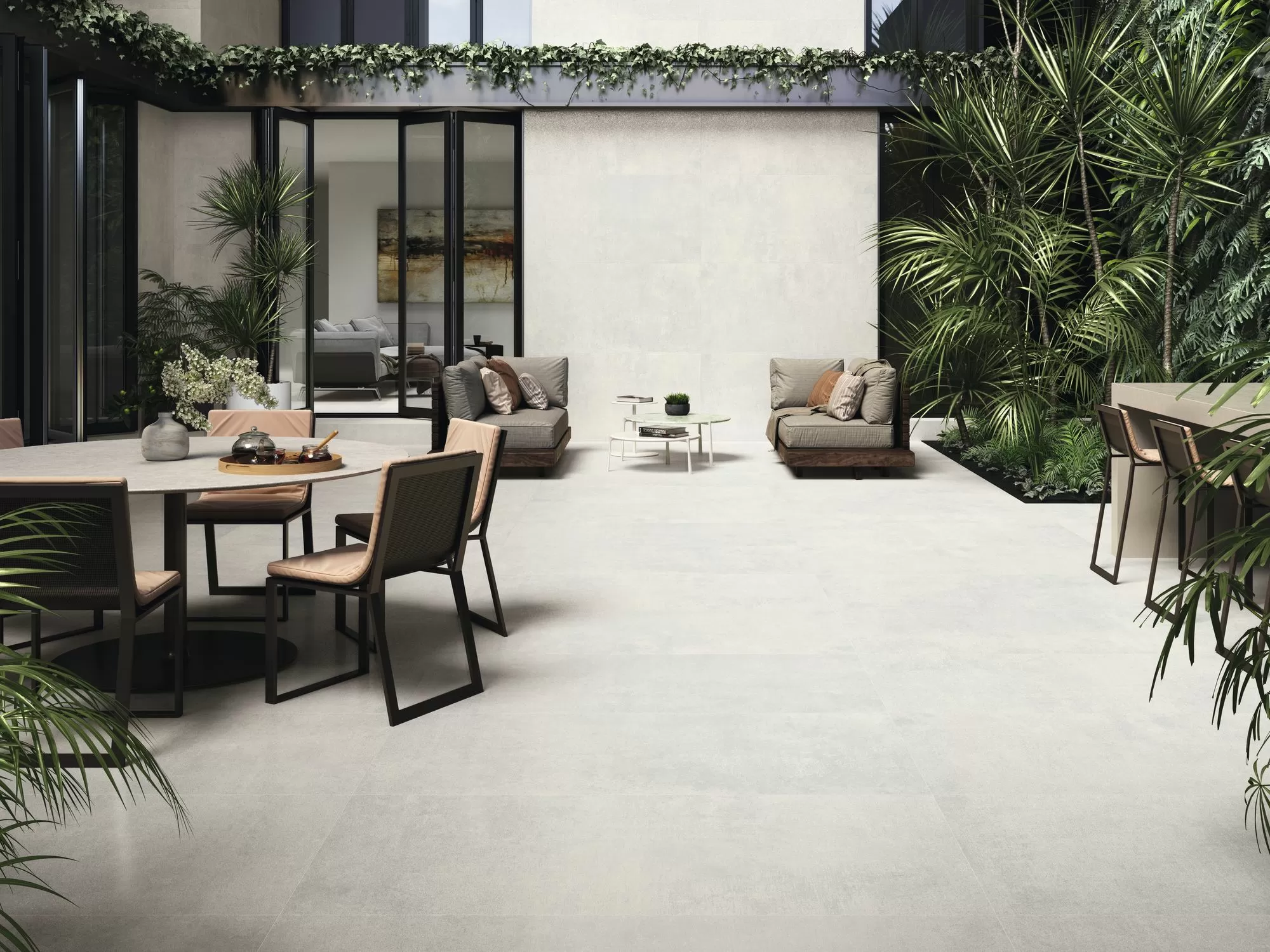 Керамогранит Oneway Steel Lapado 120x260