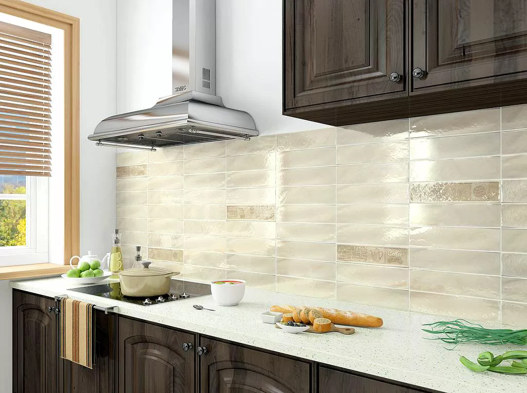 Плитка Opal Ivory 7.5x30