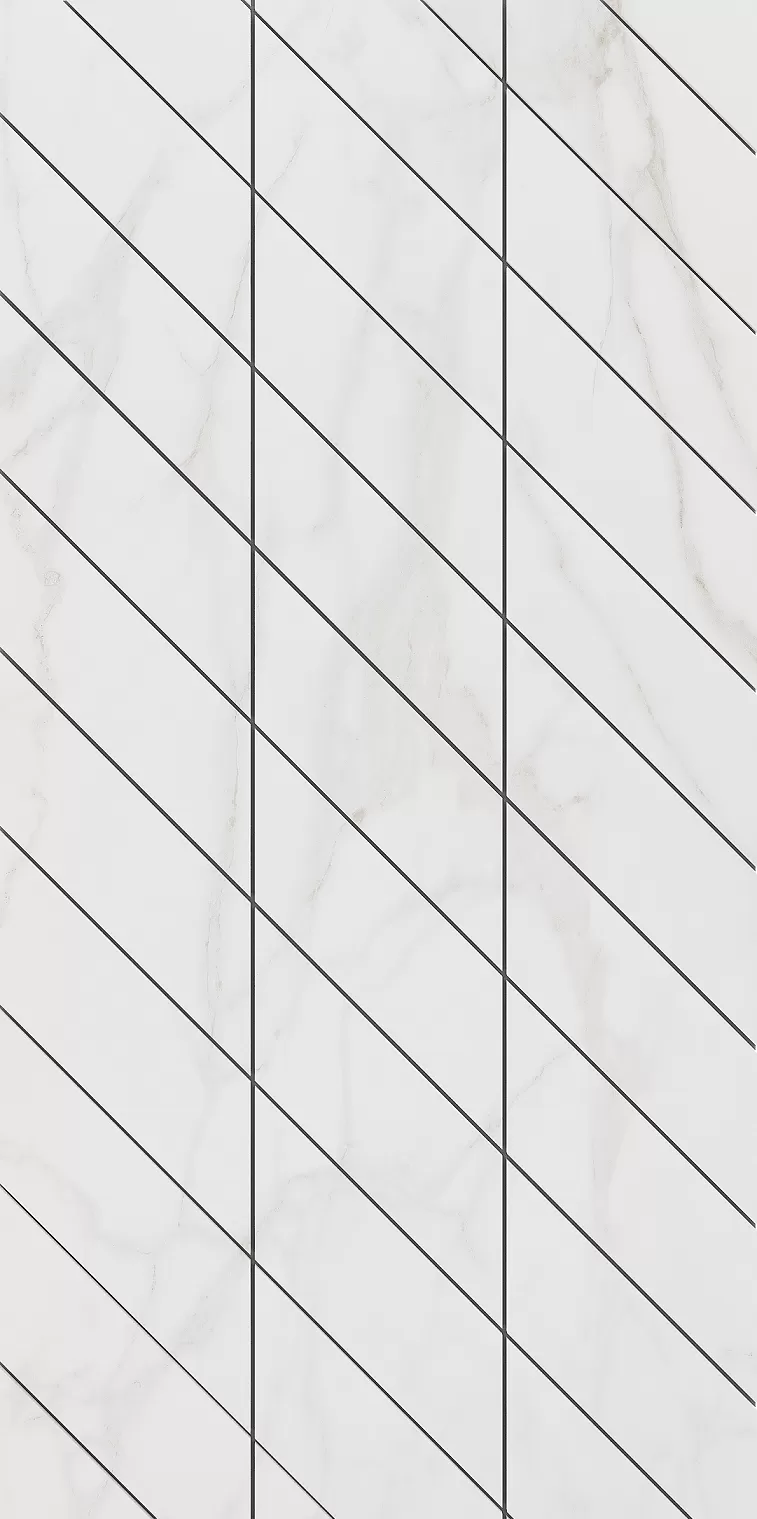 Керамогранит Фальшмозаика SM02 Supreme Corner полированный левый 30x60x1.0