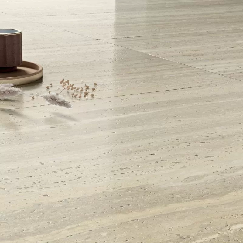 Керамогранит 0010818 Dorica Avorio Antique 3D Rett 60x120