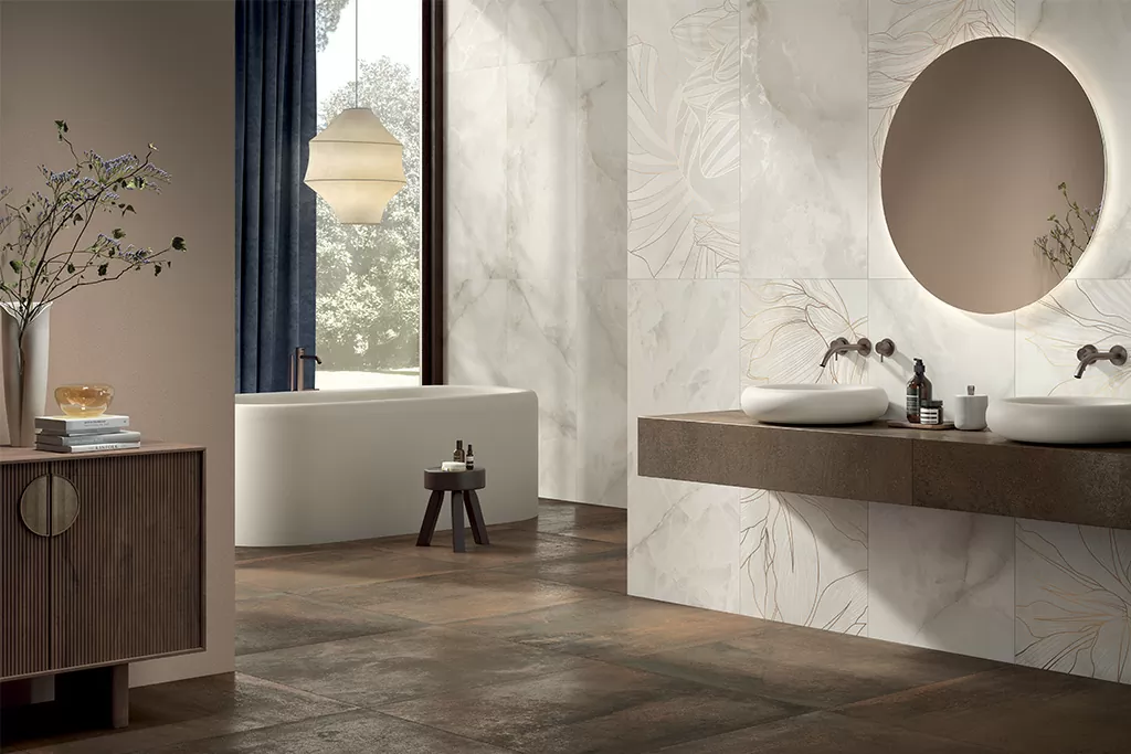 Керамогранит 12LMR003 Lumiere Cream 60х120