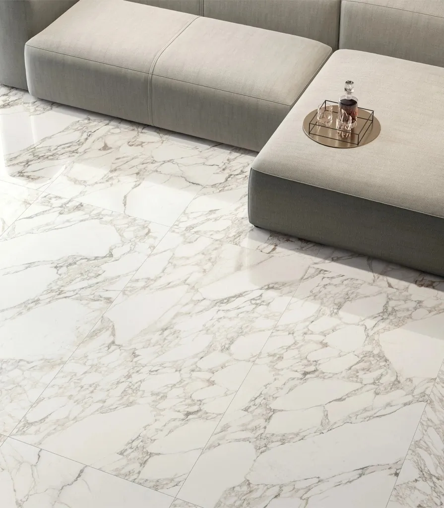 Керамогранит 600180000005 Charme Deluxe Арабескато Уайт Люкс Рет 120x278