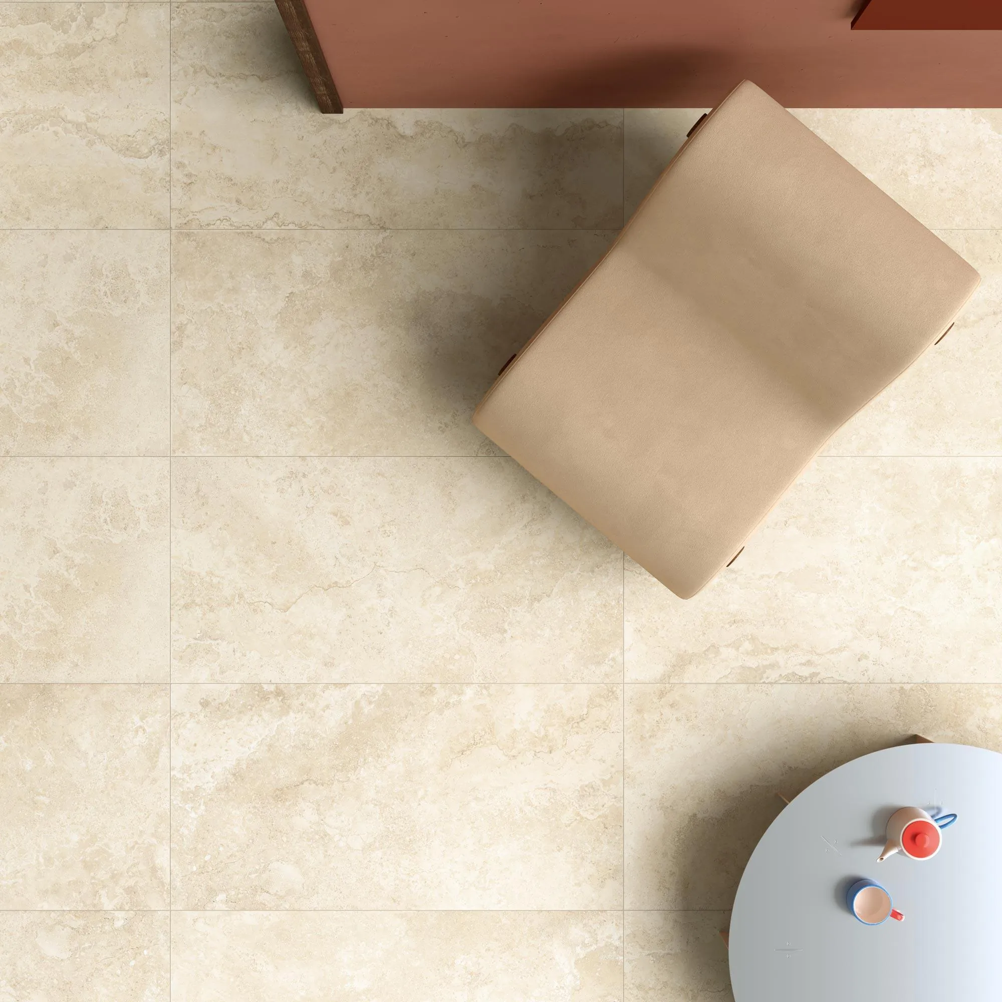 Керамогранит 610130002200 Aurelia Beige Battiscopa 7.2x60