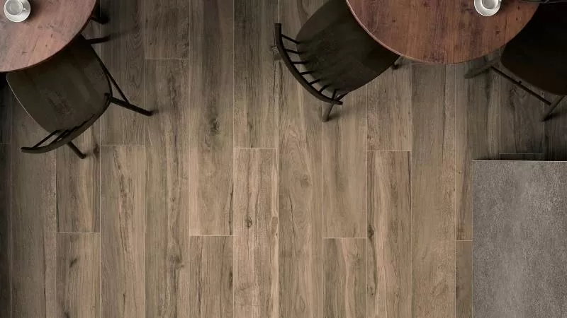 Плитка Rlv.Rovere Brown Rect. 40x120