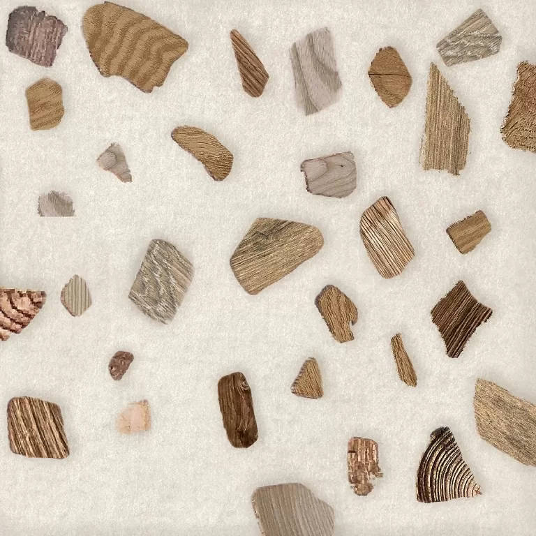 Плитка 00-00002402 Terrazzo Wood 15х15