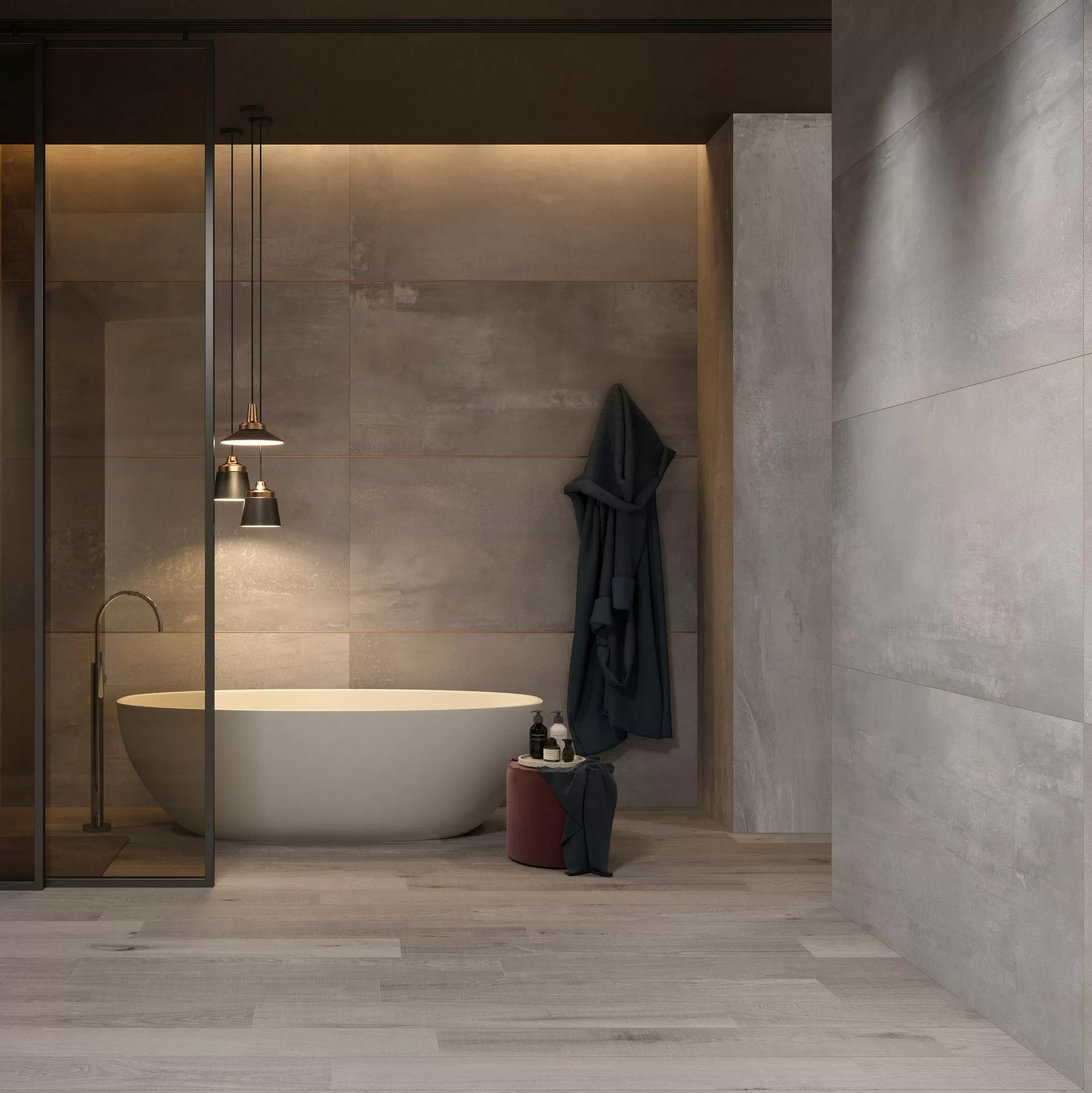 Керамогранит PF60000308 Interno 9 Rust Ret 80x80