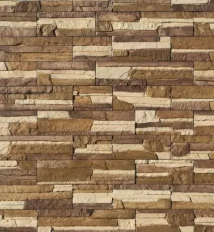 Искусственный камень 291-20 Хайлэнд 37,6(22,6;15)x9,5x0,7-1,7