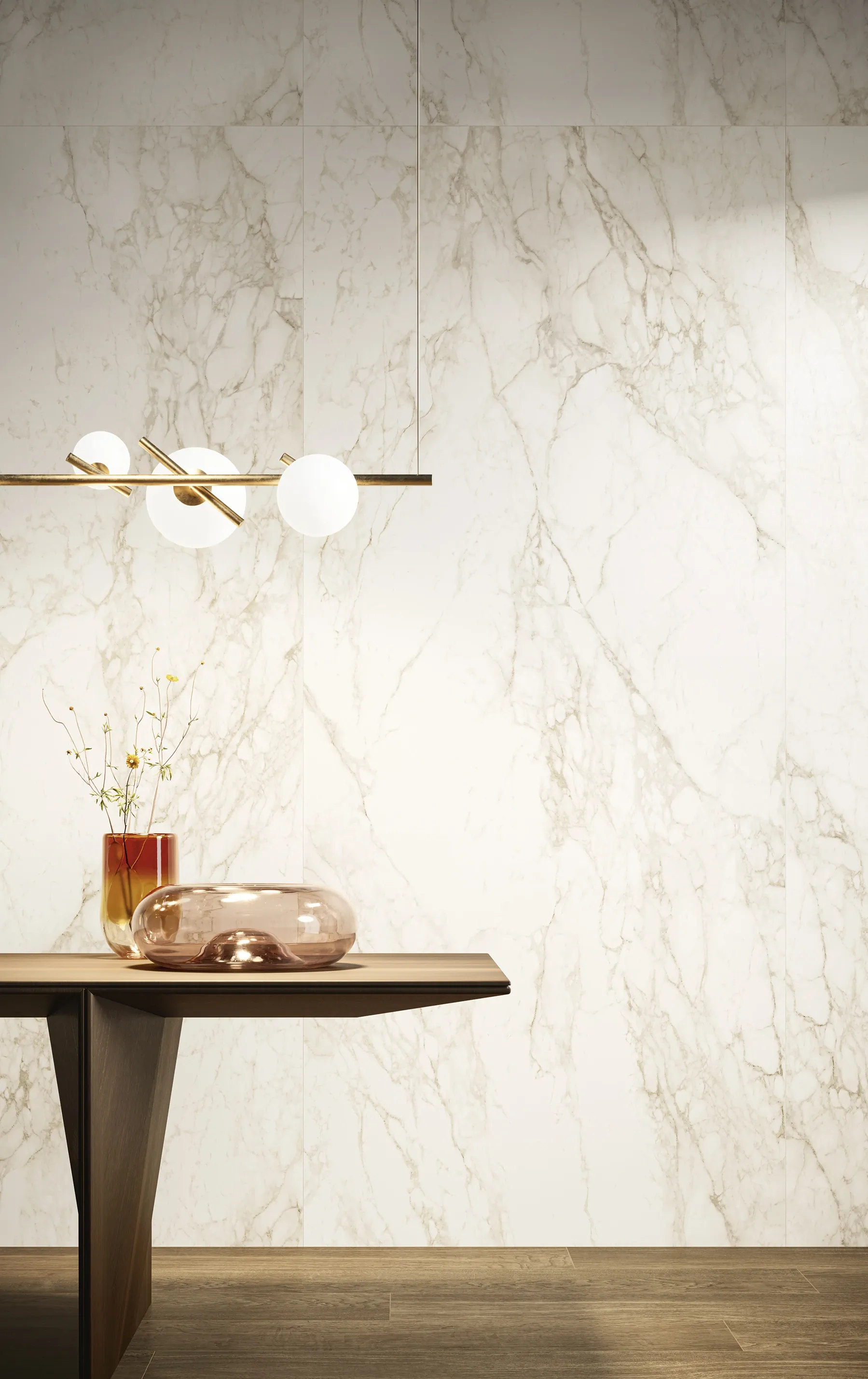 Керамогранит 610015000673 Glass Coral Lux 80x160