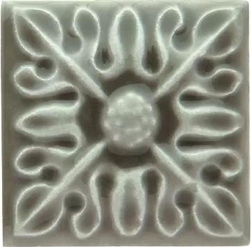 Плитка ADST4063 Taco Relieve Flor №2 Eucalyptus 3x3