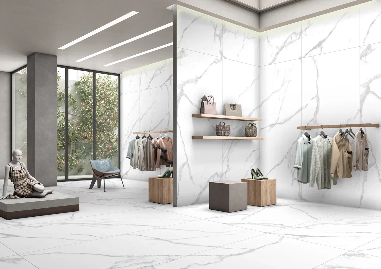 Керамогранит ENMAR8004HG80160 Amalgam High Glossy 800x1600x9