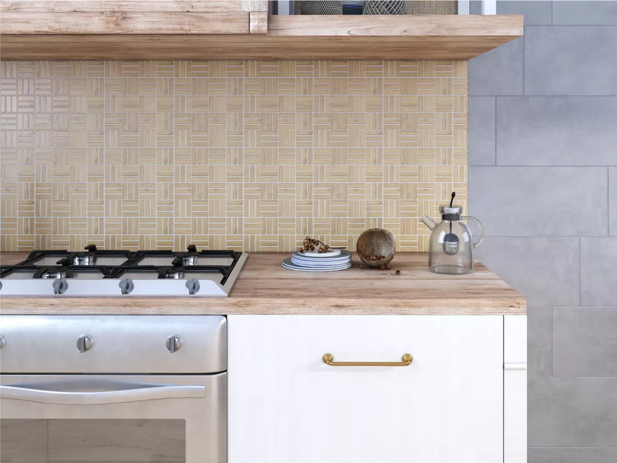 Керамогранит WS5A116 Плинтус Woodhouse коричневый 7x59,8