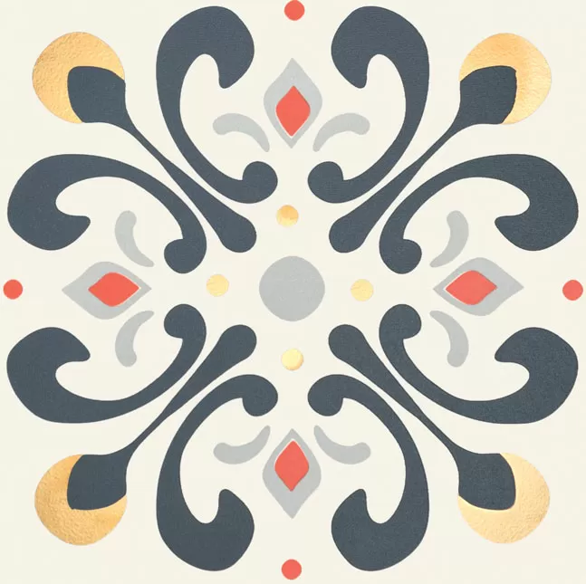 Плитка D-Patch White 22,3x22,3