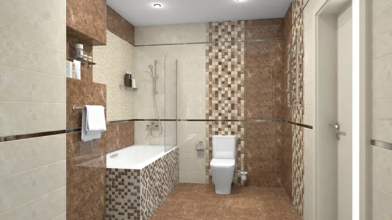 Керамогранит Libra коричневый 40х40