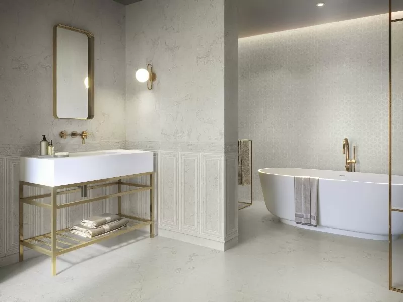 Плитка A037853 Andria Cream 25x75