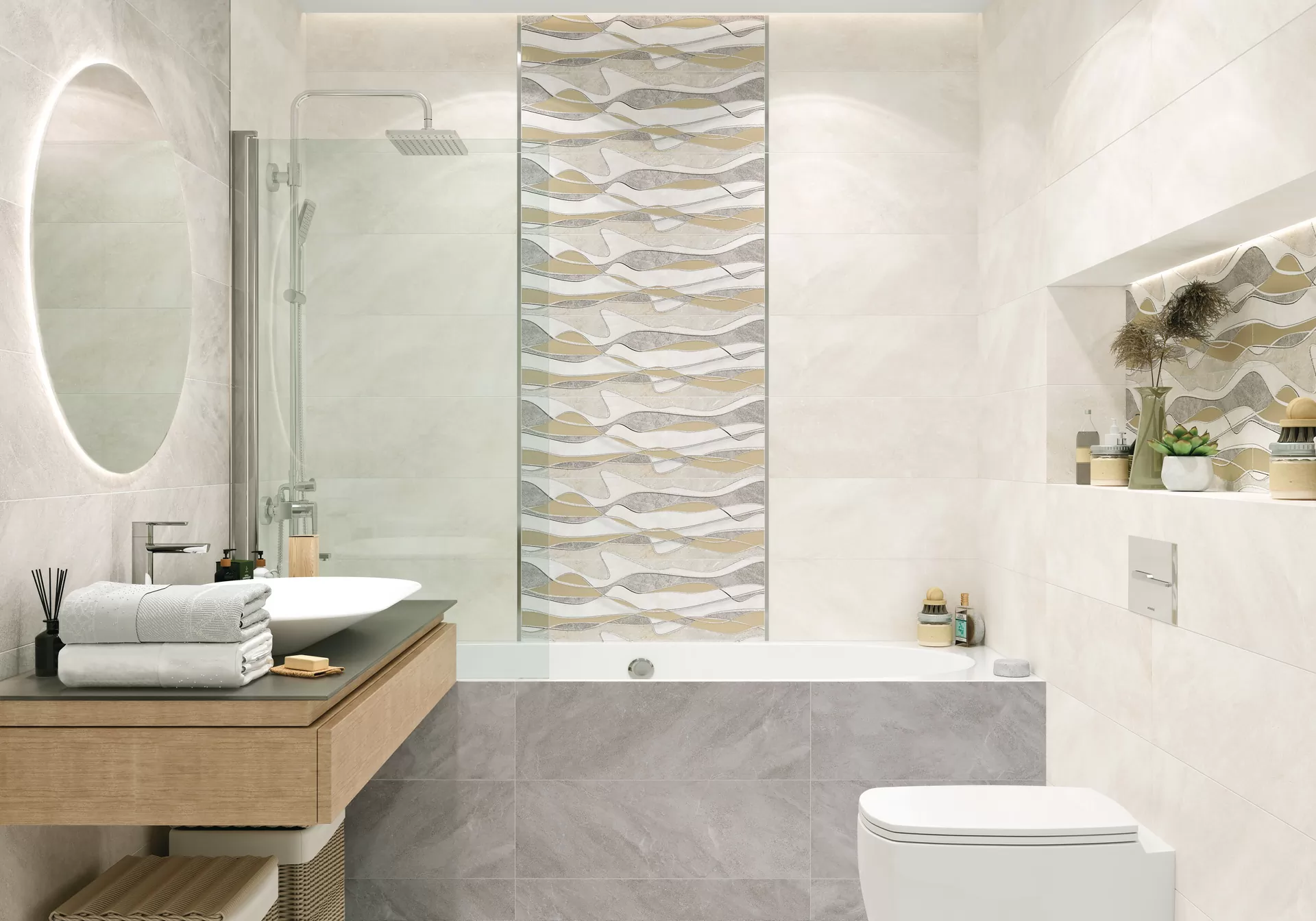 Керамогранит GFU04RLT07R Rialto 60х60