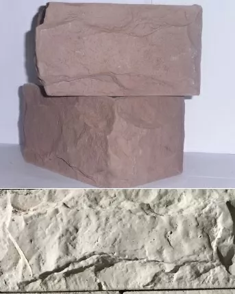 Искусственный камень Шенбург 03 угол 17.5x12.5 (15x10) x10x 15(25)