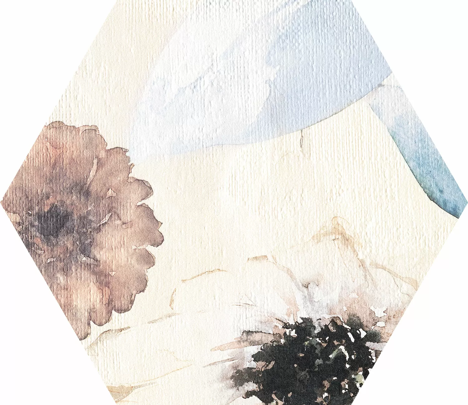 Плитка D-Mild Garden hex 22.1x19.2