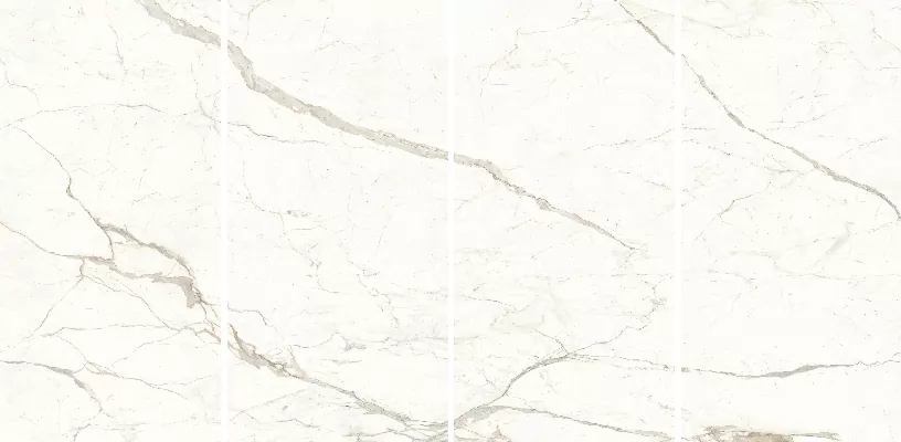 Керамогранит AKFL Calacatta Prestigio Lappato Kit Endless 4pcs 160x320