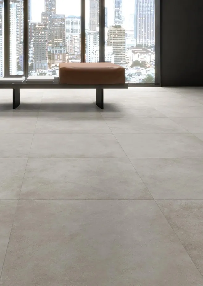 Керамогранит 610010000717 Эклипс Уайт 60 Рет 60x60