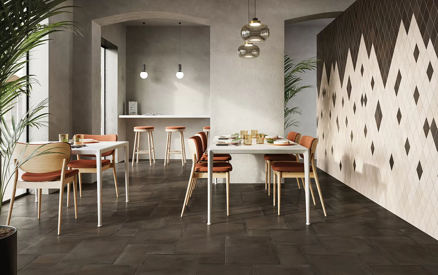 Керамогранит 88348 Crete Cobalto Matt 20x40