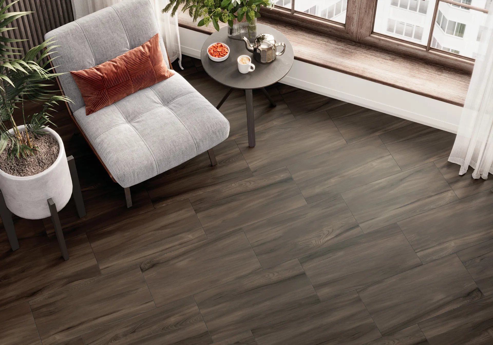 Керамогранит GP36GOA18 Goa Taupe матовый 300x600x8