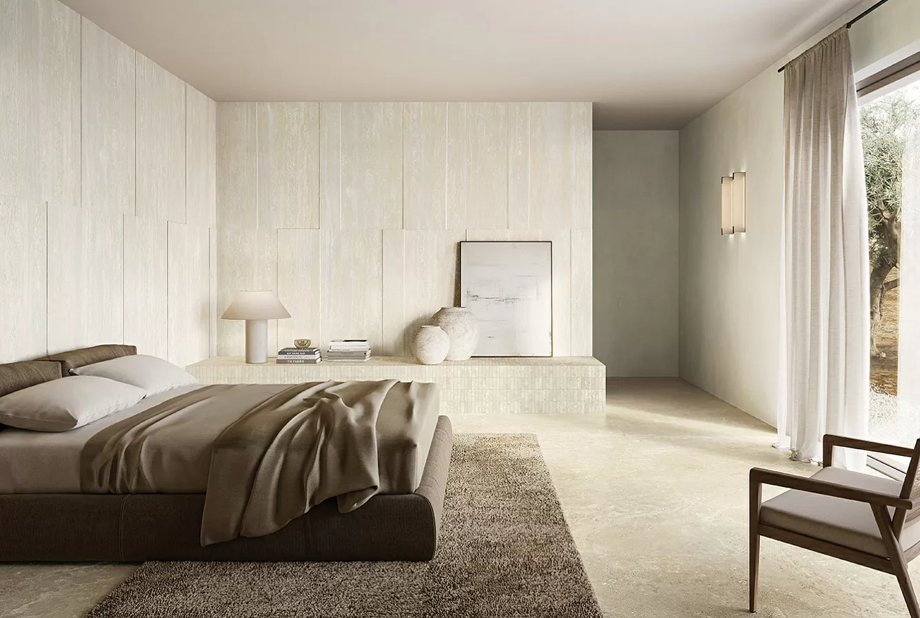 Керамогранит TR04BA I Travertini Beige Cross Cut SQ. 60x120