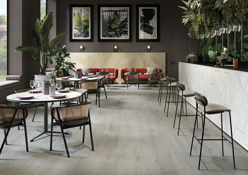 Керамогранит 610130004758 Плинтус Вандефул Лайф Аш 7,2х80