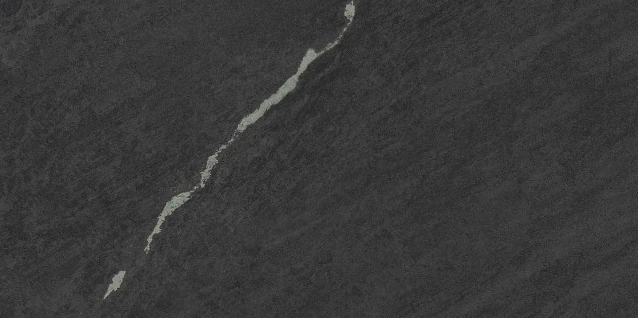 Керамогранит 600010002440 Forte dei Marmi Rock Venaria Black Lastra 20mm 60x120