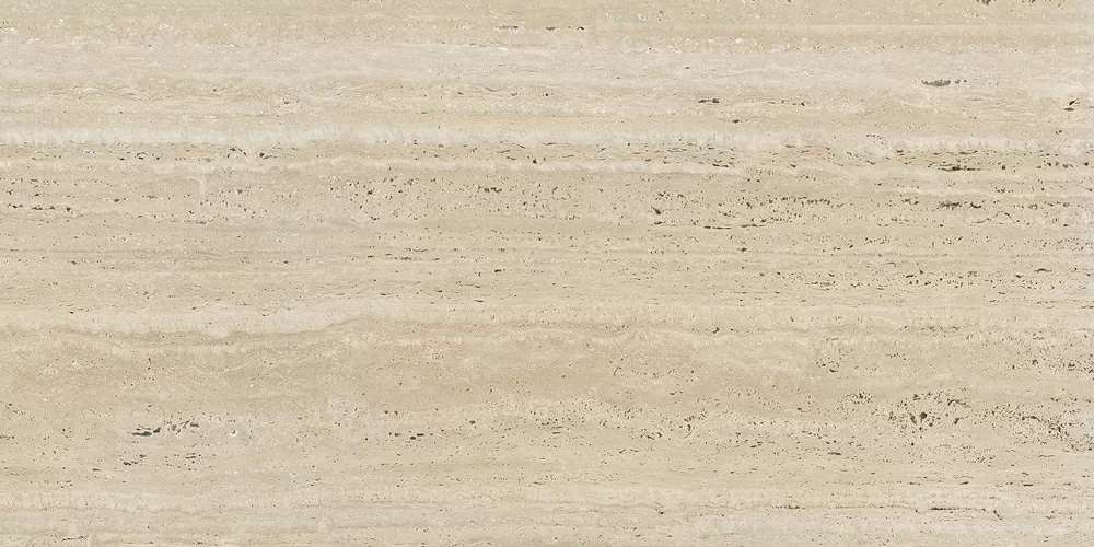 Керамогранит 17423 Travertino светло-бежевый ректификат 60x120