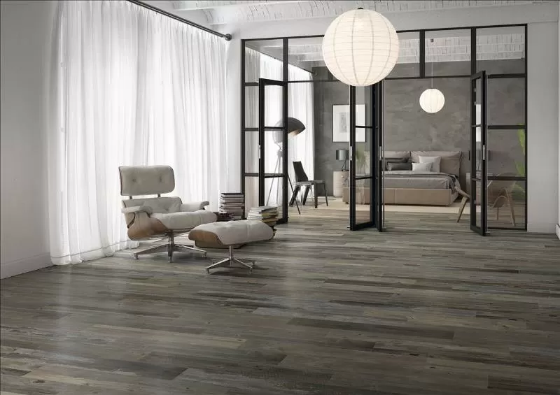 Керамогранит Barnwood Tilden Gray 15х90
