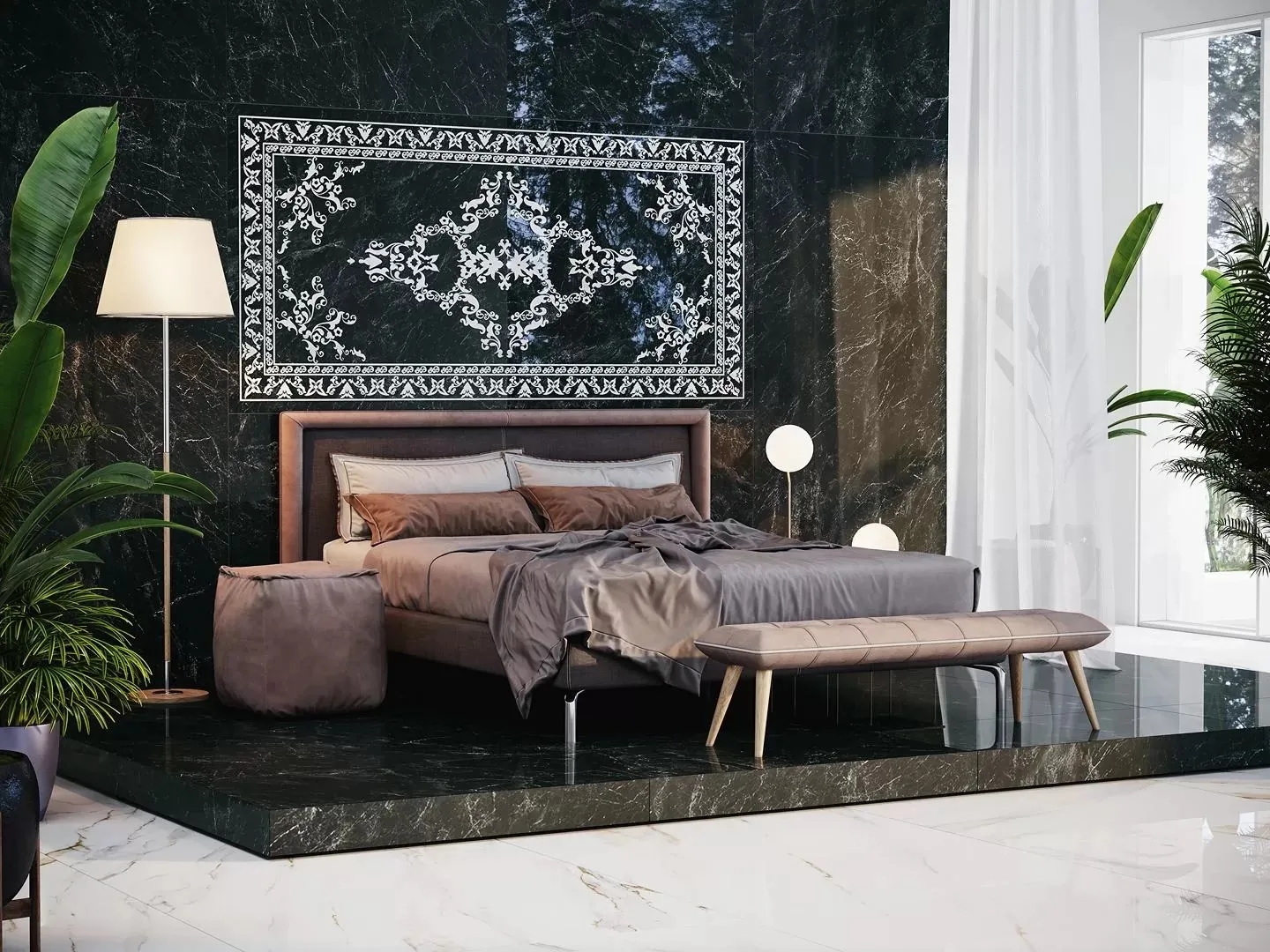 Керамогранит VT/A486/SG591820R Ковер Маттино матовый 119,5x238,5x0,9