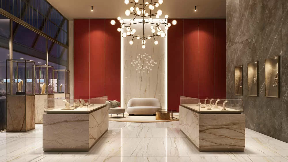 Керамогранит 610015000688 Stellaris Tuscania Grey Lux Ret 80x160