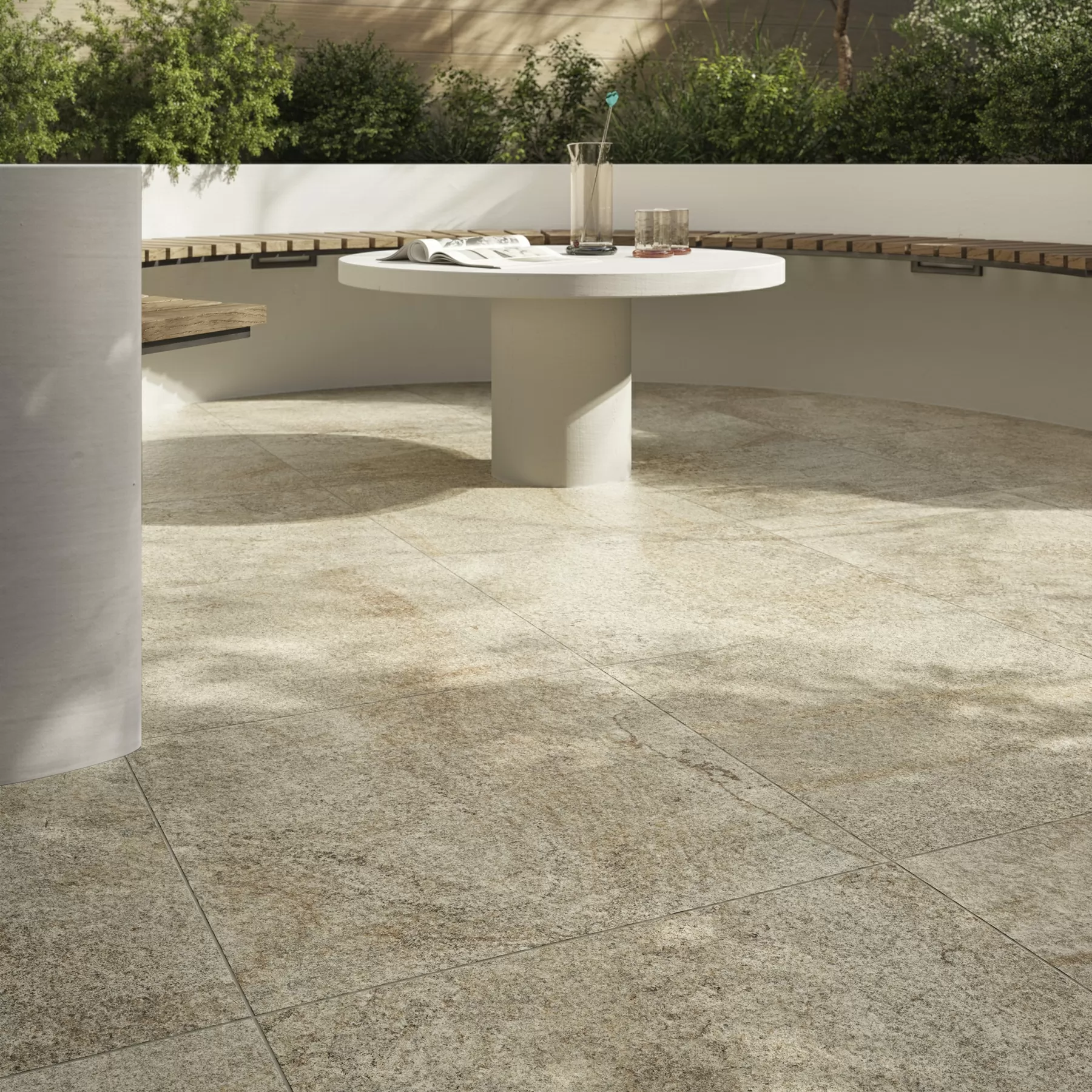 Керамогранит 620090001069 Rope Bordo Angolare Angolare Round 60x60