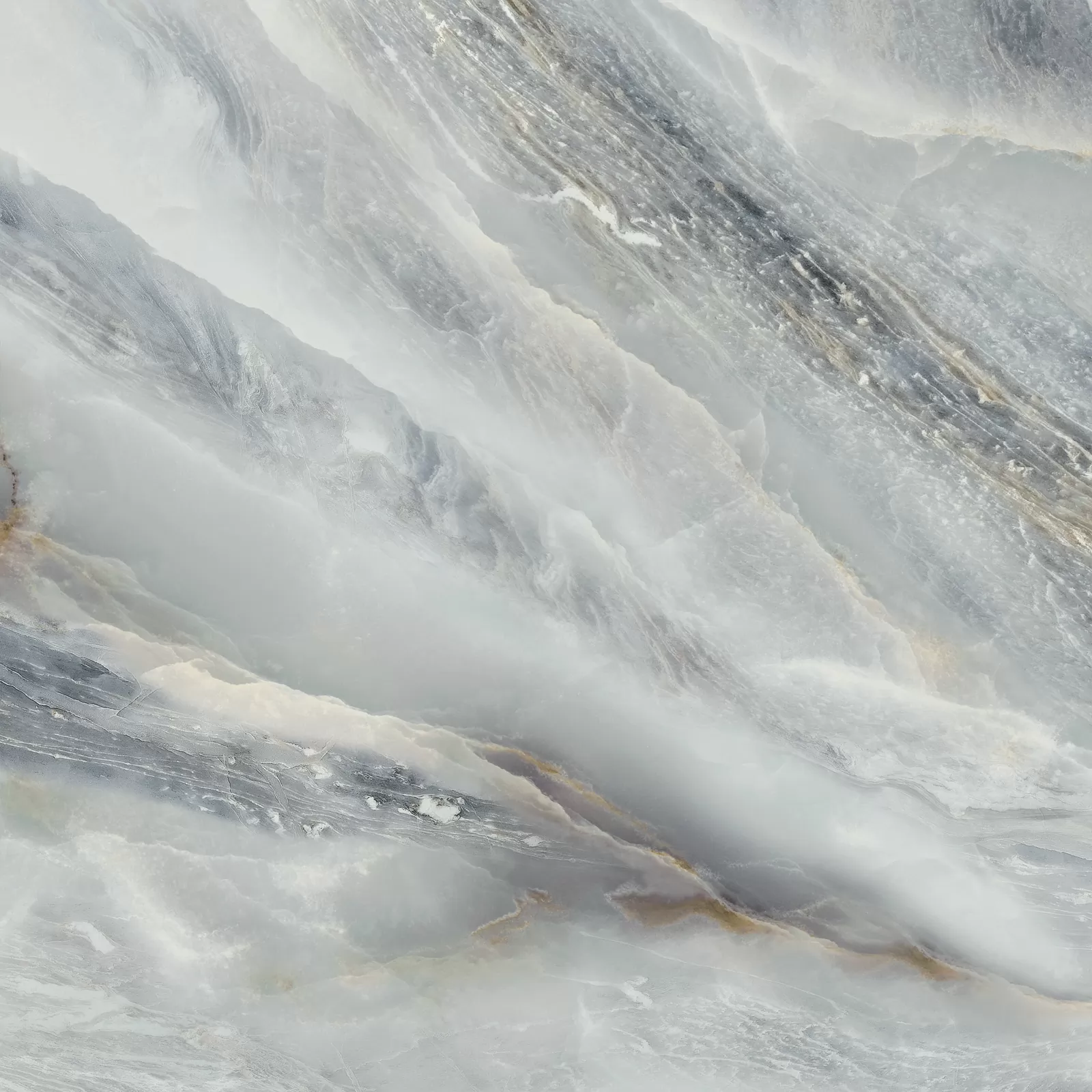 Керамогранит D60228M Estelle Blue карвинг 600x600x9.5