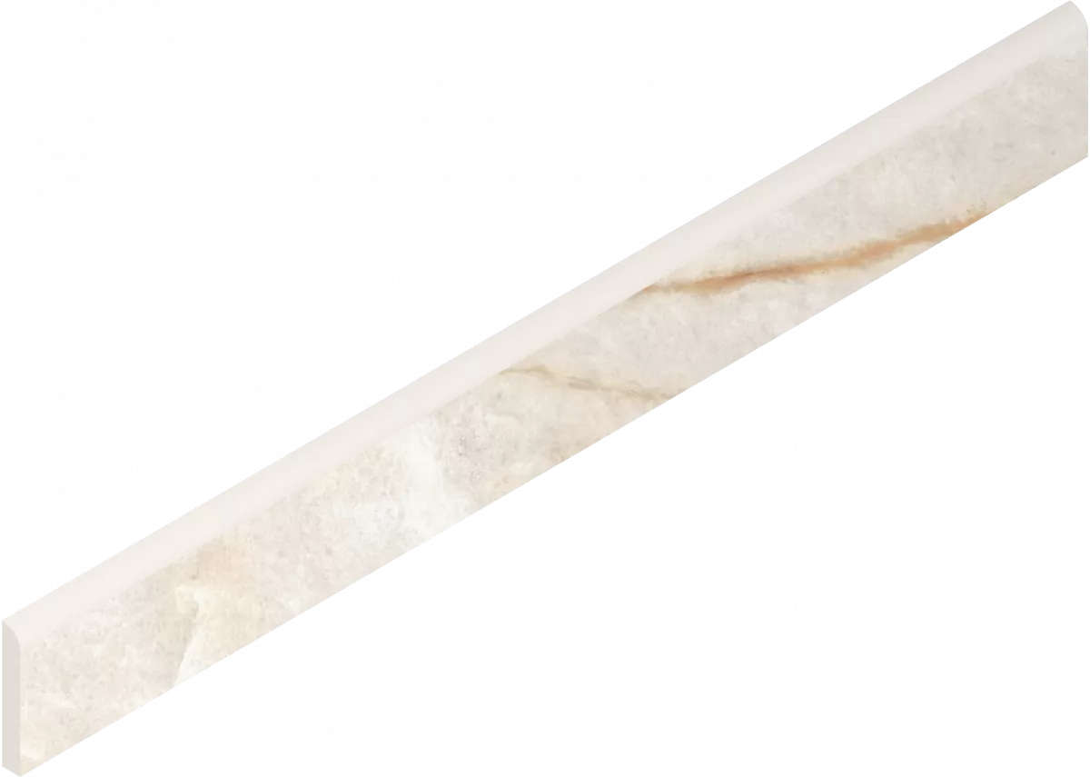 Керамогранит 610130007452 Stellaris Crystal Pure Battiscopa Nat 7.2x60