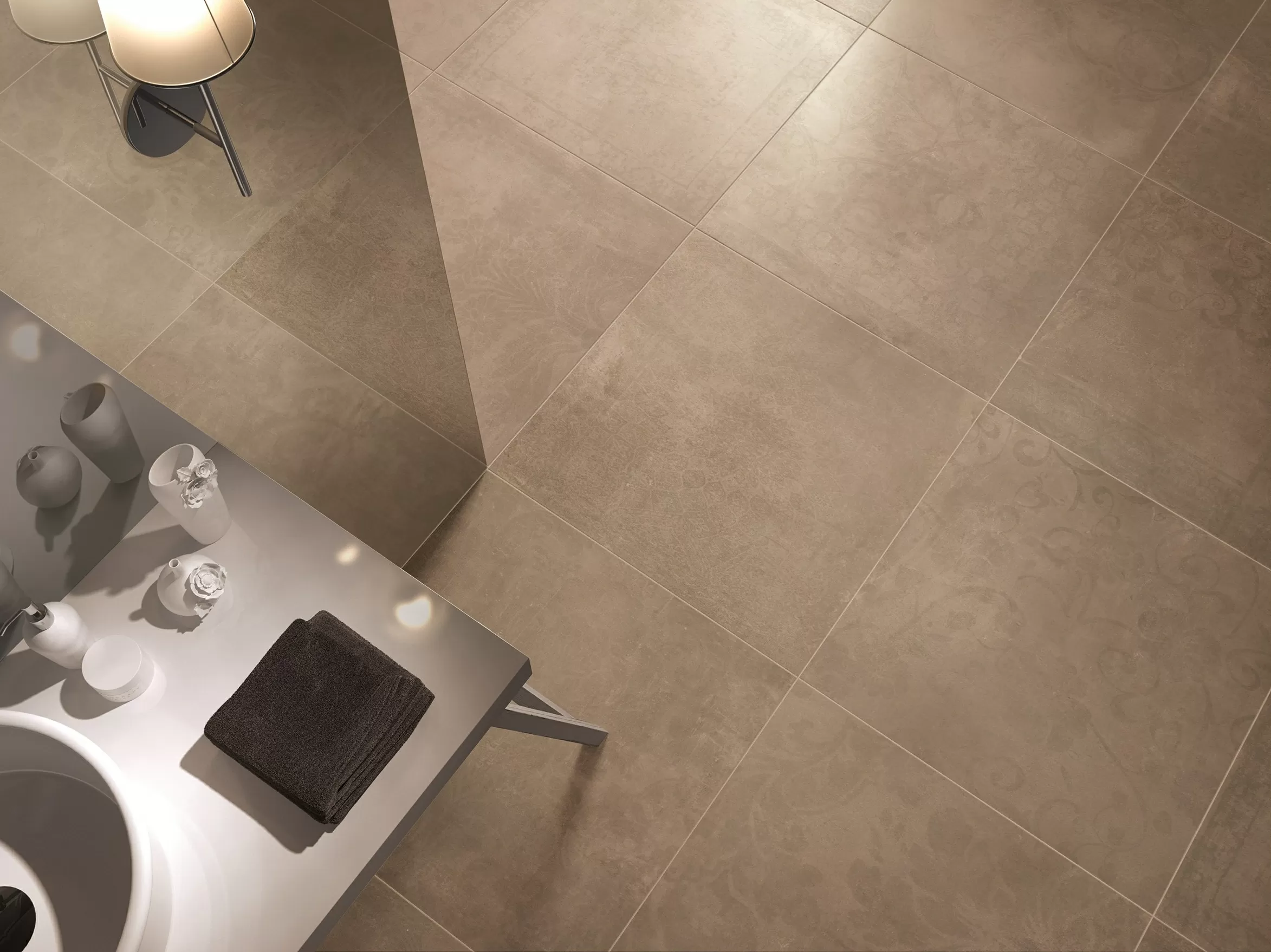 Керамогранит Portland LASSEN DECORATO 80x80