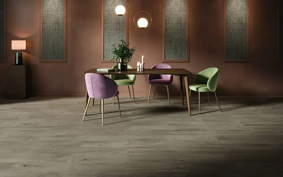 Керамогранит Nara Lattice Wallnut/ С.Dark Matt RC 60x120