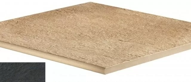 Керамогранит 620090000875 Landstone Night Round 60x60