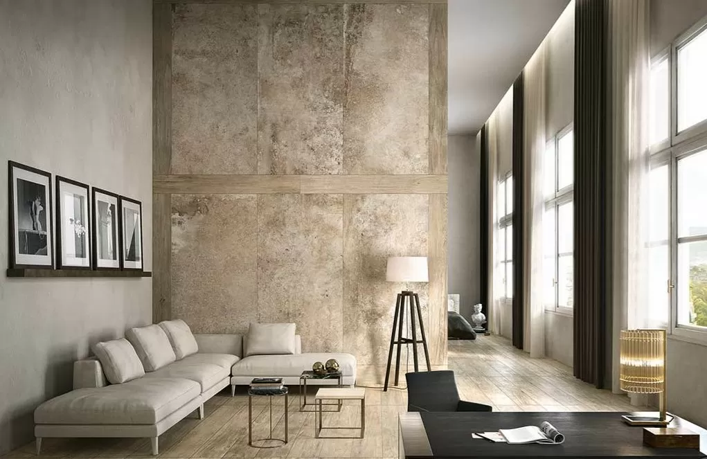 Керамогранит 744488 La Roche Blanc Smooth Ret 6mm 120x240