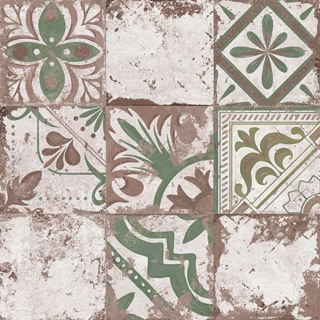 Керамогранит Memory 7 Verde Brillo 58x58