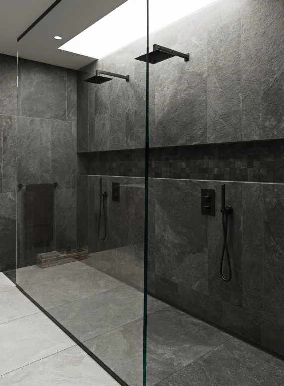 Керамогранит Lago Rect Graphite 60x90