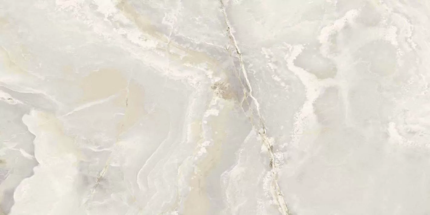 Керамогранит 765953 Onyx&More White Onyx Satin Ret 6mm 60x120