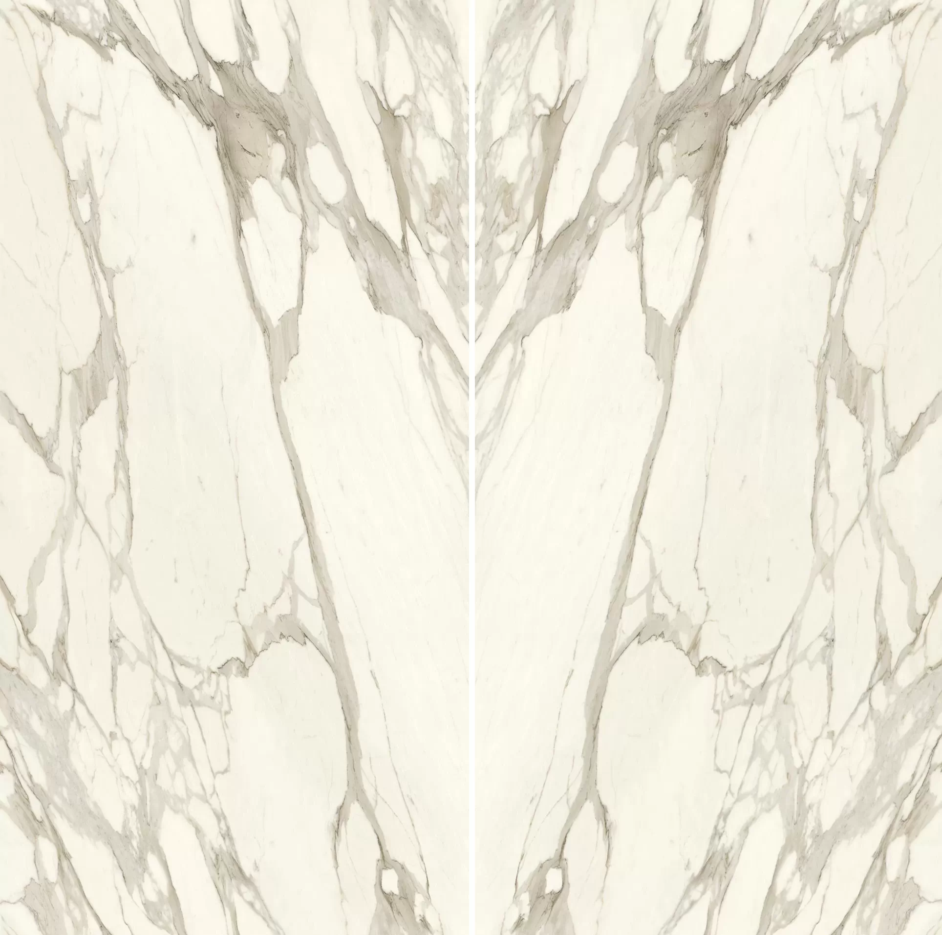 Керамогранит AJRU Calacatta Bernini Bookmatch Lapp. 6mm 160x320
